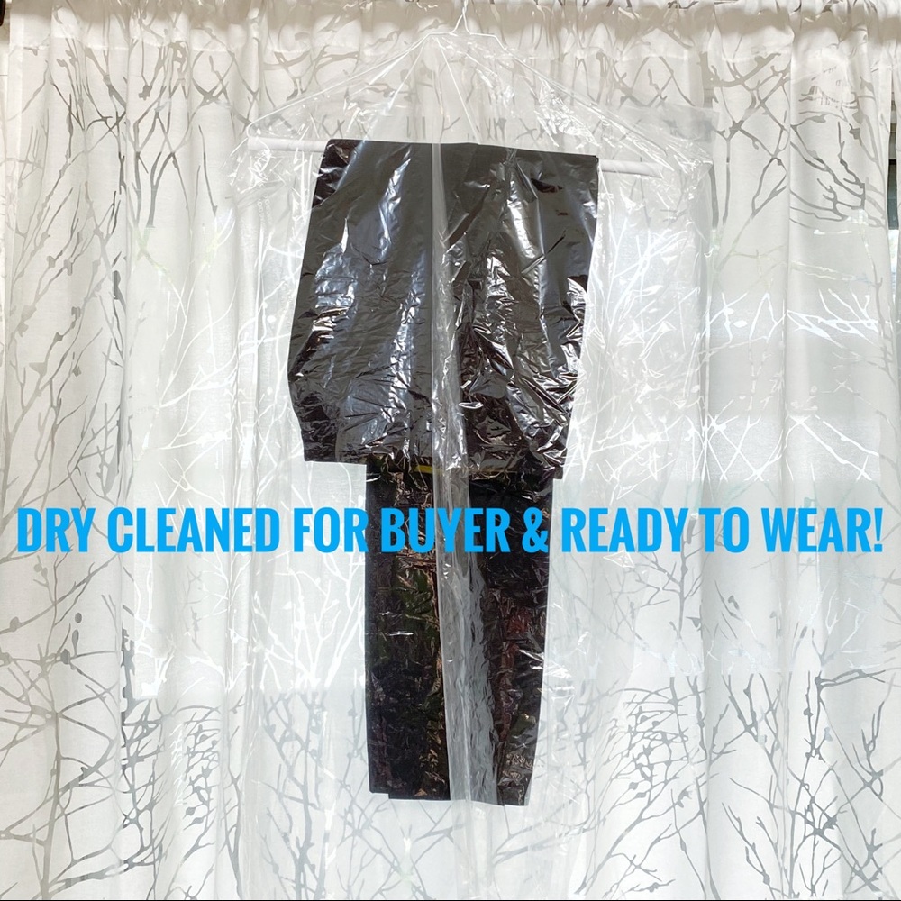 Ted baker taaliat black skinny textured dress pants slacks trousers - Picture 12 of 15